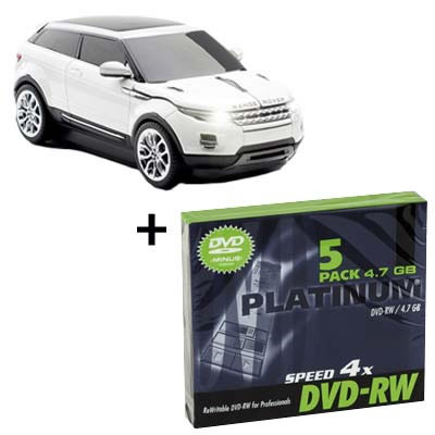 Kit Click Car Raton Inal Rrover Evoque Pack Dvd